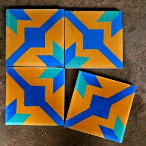 Handmade tile