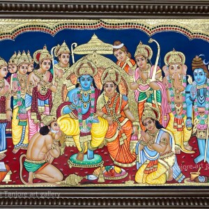 God Image-Tanjore Art