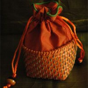 Palm leaf Basketry